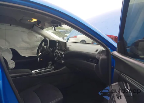 2021 Nissan Sentra Sv Xtronic Cvt из США, поврежденный, VIN 3N1AB8CV0MY330630